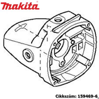 Fogaskerékház 9027-9039F/SF MAKITA alkatrész (MK-159469-6)