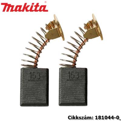 17,8 x 8,4 x 6,5mm szénkefe CB-153 CB-152 1pár/csomag MAKITA alkatrész (MK-181044-0)