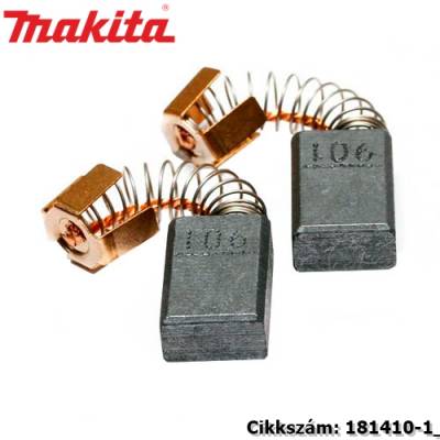 14,8 x 10 x 6mm szénkefe CB-106 CB-104/111 1pár/csomag MAKITA alkatrész (MK-181410-1)