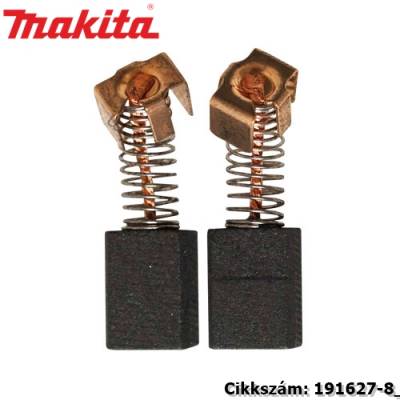 10,8 x 8 x 5mm szénkefe CB-64 CB-56/57 1pár/csomag MAKITA alkatrész (MK-191627-8)