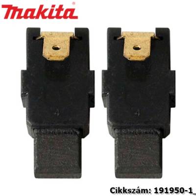 Szénkefe CB-415 : CB-402/413 MAKITA alkatrész (MK-191950-1)