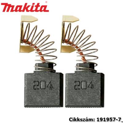 16,2 x 17,9 x 7mm szénkefe CB-204 1pár/csomag MAKITA alkatrész (MK-191957-7)