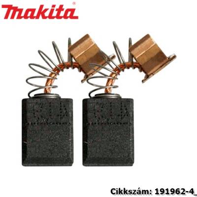 11,3 x 9 x 6mm szénkefe CB-419 CB-406 1pár/csomag MAKITA alkatrész (MK-191962-4)