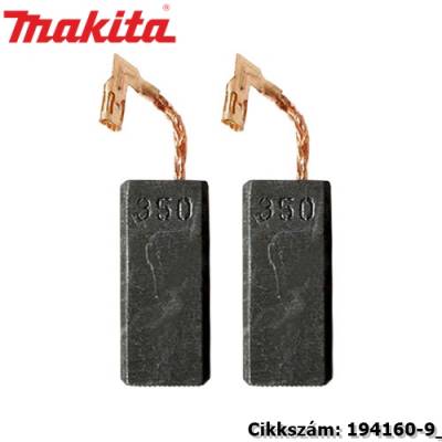 25,3 x 10,9 x 6,5mm szénkefe CB-350 1pár/csomag MAKITA alkatrész (MK-194160-9)