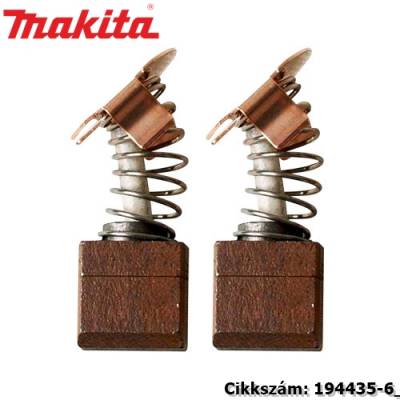 10,8 x 10,8 x 6,9mm szénkefe CB-441 1pár/csomag MAKITA alkatrész (MK-194435-6)