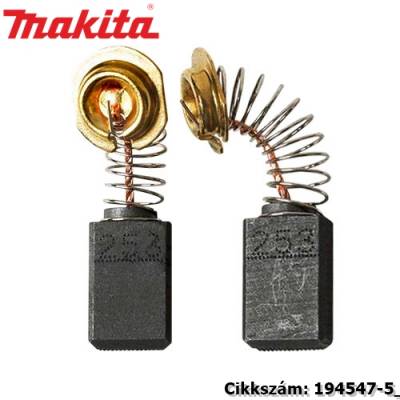 16,8 x 10,9 x 6,9mm szénkefe CB-253 1pár/csomag MAKITA alkatrész (MK-194547-5)