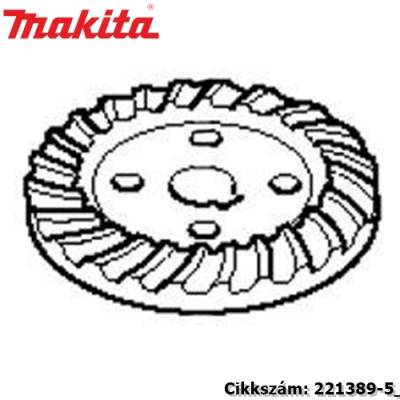 Fogazású kúpfogaskerék tányér MAKITA alkatrész (MK-221389-5)