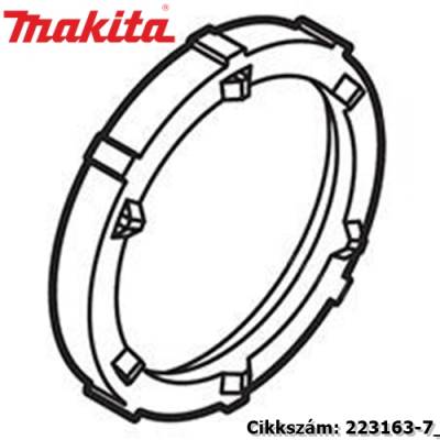 Kuplung BTP Makita alkatrész (MK-223163-7)