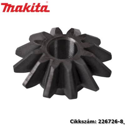 Egyenes kúpfogaskerék 12 HR241 MAKITA alkatrész (MK-226726-8)