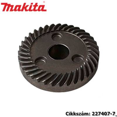 Tányér fogaskerék MAKITA alkatrész (MK-227407-7)