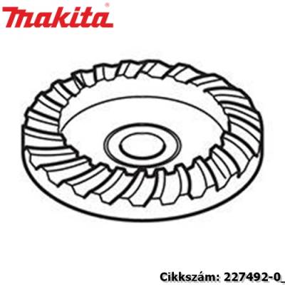 Tányérkerék/GA9030 MAKITA alkatrész (MK-227492-0)