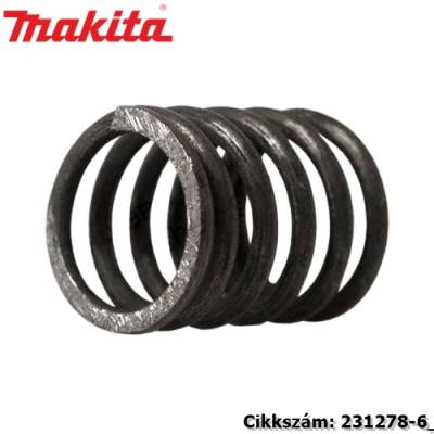 Nyomórugó 6 6805BV MAKITA alkatrész (MK-231278-6)