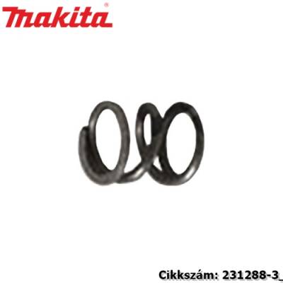 Nyomórugó 6 HR2400 MAKITA alkatrész (MK-231288-3)
