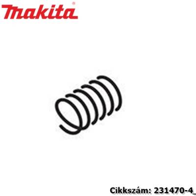 Nyomórugó 7 6940DW/5500S MAKITA alkatrész (MK-231470-4)
