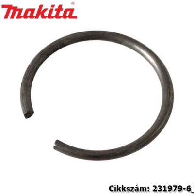 Rugós gyűrű 17, forgó felfogós MAKITA alkatrész (MK-231979-6)