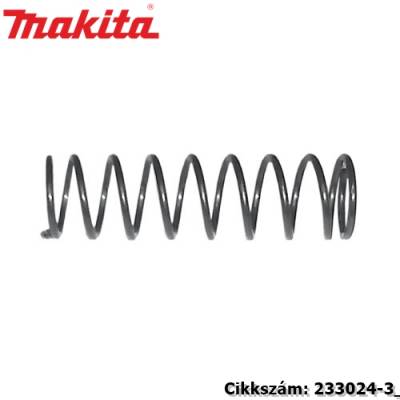 Nyomórugó 4 MAKITA alkatrész (MK-233024-3)