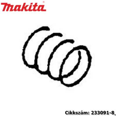 Nyomórugó 16 HP2030/31/32/33 MAKITA alkatrész (MK-233091-8)