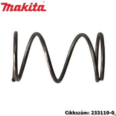 Nyomórugó 8 HR2410 MAKITA alkatrész (MK-233110-0)