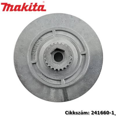 Ventilátorkerék ékszíjtárcsa MAKITA alkatrész (MK-241660-1)