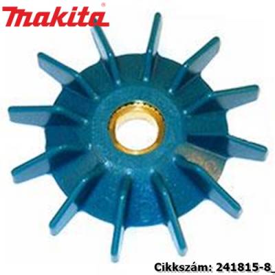 Ventilátorkerék 62 HP2000/HP20 MAKITA alkatrész (MK-241815-8)