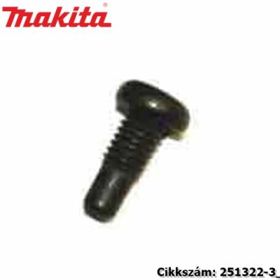 Trapézfejű csavar M5 x 12 6093DW MAKITA alkatrész (MK-251322-3)