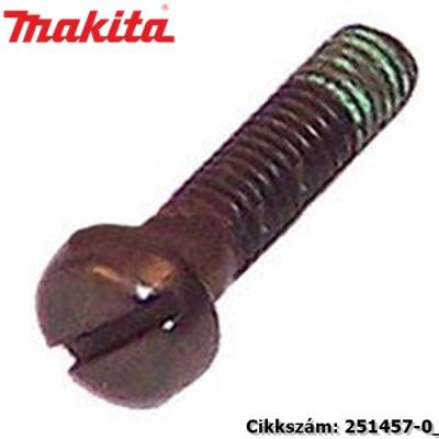 Trapézfejű csavar M5 x 20 251457 MAKITA alkatrész (MK-251457-0)