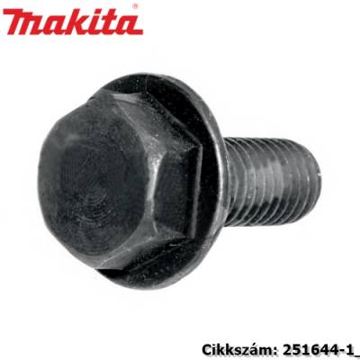 Hatlapú peremes csavar M8 x 20 5 MAKITA alkatrész (MK-251644-1)