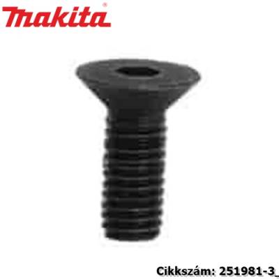 Imbuszcsavar M6 x 16 9500DW MAKITA alkatrész (MK-251981-3)