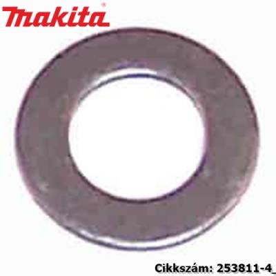 U-alakú lapos alátét 5 3612, 4 MAKITA alkatrész (MK-253811-4)