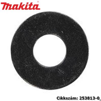 U-alakú lapos alátét 12 5012B/ MAKITA alkatrész (MK-253813-0)