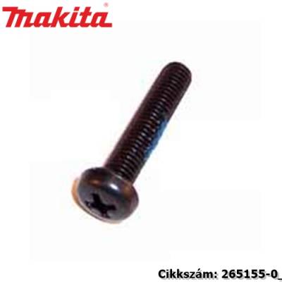 Csavar M5 x 25 2704 MAKITA alkatrész (MK-265155-0)