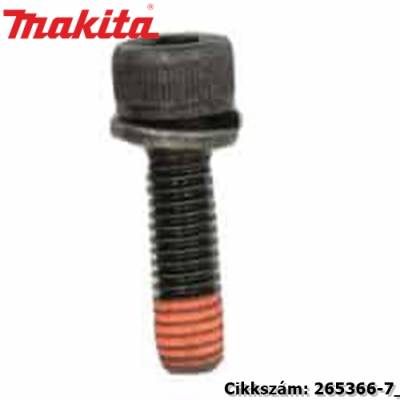 Imbuszcsavar M6 x 22 MAKITA alkatrész (MK-265366-7)