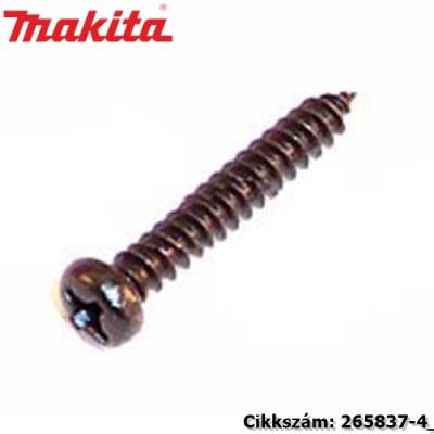 Önmetsző csavar M3 x 20 MAKITA alkatrész (MK-265837-4)