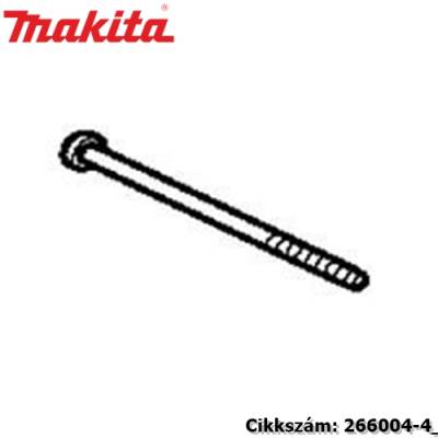 Önmetsző csavar M4 x 70 MAKITA alkatrész (MK-266004-4)