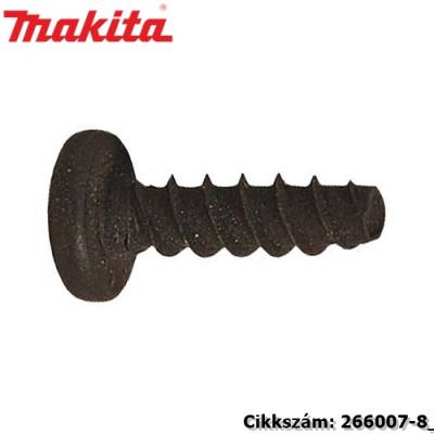 Önmetsző csavar M3 x 10 MAKITA alkatrész (MK-266007-8)