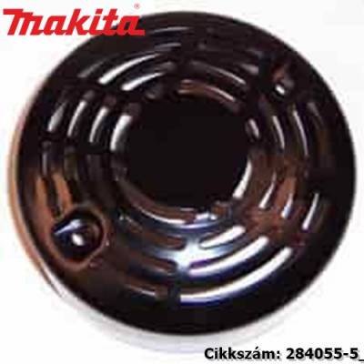 Motorház hátsó burkolata HR38/ MAKITA alkatrész (MK-284055-5)