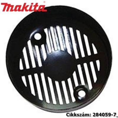 Motorház hátsó burkolata HM081 MAKITA alkatrész (MK-284059-7)