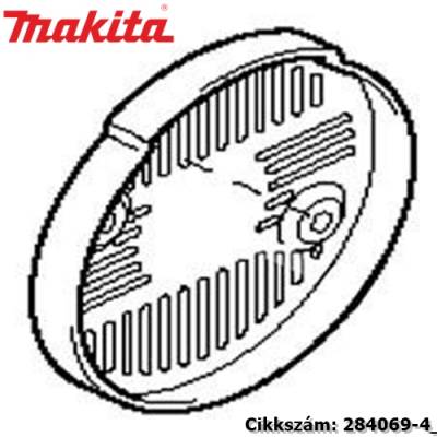 Motorház hátsó burkolata HM130 MAKITA alkatrész (MK-284069-4)