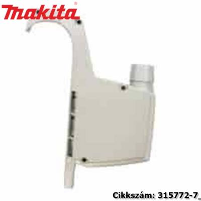 Porleválasztó-fedél 9401/9402 MAKITA alkatrész (MK-315772-7)