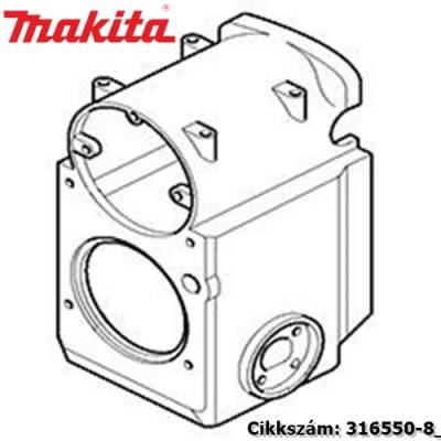 Forgattyúház HM1800, tól MAKITA alkatrész (MK-316550-8)