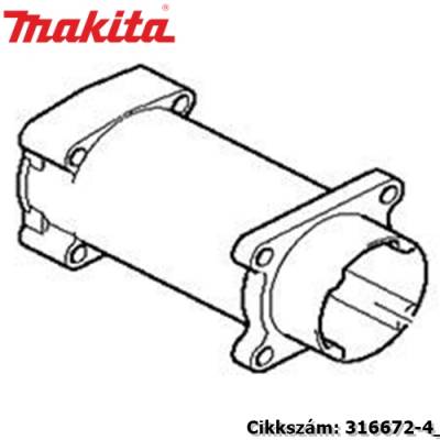 Hengeres ház HM1100C/HM1140C MAKITA alkatrész (MK-316672-4)