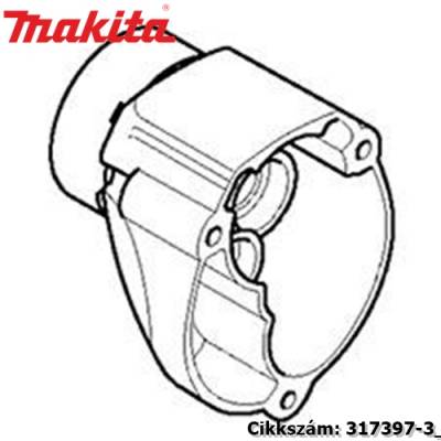 Hajtóműház MAKITA alkatrész (MK-317397-3)
