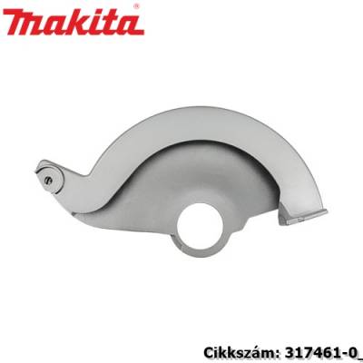 Biztonsági fedlap MAKITA alkatrész (MK-317461-0)