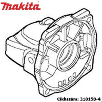 Fogaskerékház MAKITA alkatrész (MK-318158-4)