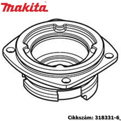 Fogaskerékház Makita alkatrész (MK-318331-6)