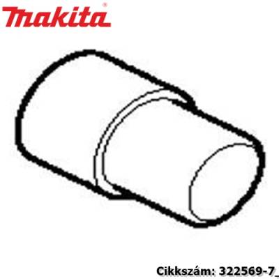 Ütőszeg HM1200B MAKITA alkatrész (MK-322569-7)