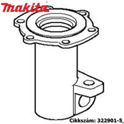 Szerszámtartó HM1303B MAKITA alkatrész (MK-322901-5)