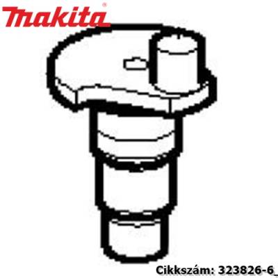 Forgattyús tengely HK0500 MAKITA alkatrész (MK-323826-6)