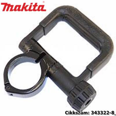 Oldalsó fogantyú HM1200B MAKITA alkatrész (MK-343322-8)