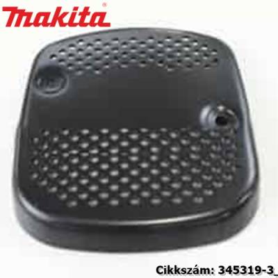 Hátsó burkolat HM1304 MAKITA alkatrész (MK-345319-3)